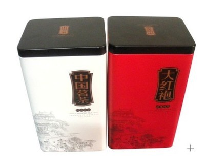 茶葉罐廠家 效果圖、產品圖、型號圖與工程圖詳解